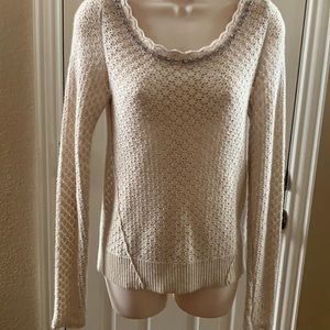 Free People Crochet Sweater